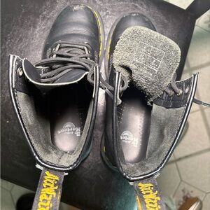 Dr. Martens Black Leather Boots